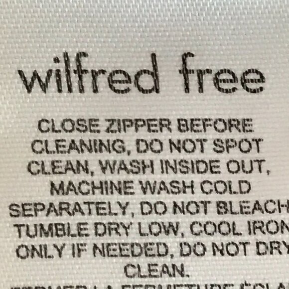 Wilfred Free Modern Cargo Utility Pants Women 2 Beige High Rise Stretch Preppy - Picture 14 of 16